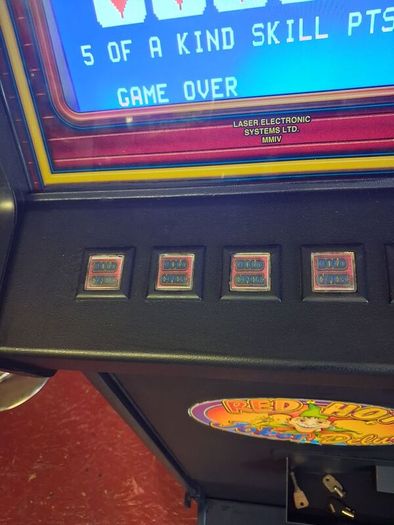 Poker machine