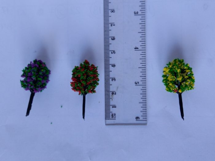 New Model Trees Pack F   ( Hornby Bachmann Micro Scalextric Scenic Lima Carrera Train wargames )