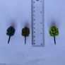 New Model Trees Pack B:  (Hornby Bachmann MicroScalextric Scenic Lima Carrera Train wargames scalextric ) Image 2
