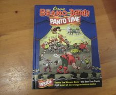 The beano and Dandy panto time   Annual