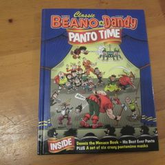 The beano and Dandy panto time   Annual