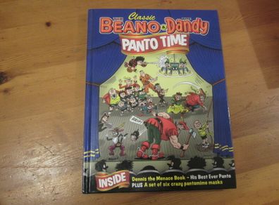The beano and Dandy panto time   Annual