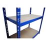 Boltless Shelving 2200H X 1000W X 500D 400Kg/Shelf (Blue) Extender Image 4