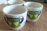 Novelty drum eggcups
