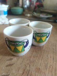 Novelty drum eggcups