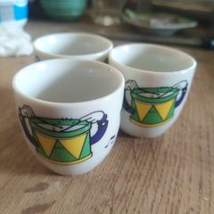 Novelty drum eggcups