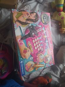 Tattoo Studio girls toy
