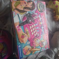 Tattoo Studio girls toy