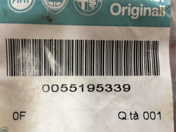 Camshaft Oil Seal (Fiat Alfa Romeo)