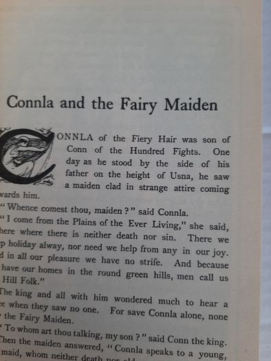Celtic fairy tales vintage 1995