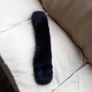 Fox Fur Collar Black (Genuine Fur) Excellent Condition Image 5