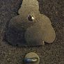 Stormtrooper, Star Wars , pin back badge. Image 2