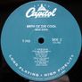 Miles Davis - Birth Of The Cool, Vinyl, LP, Mono, 180G, RE Image 4