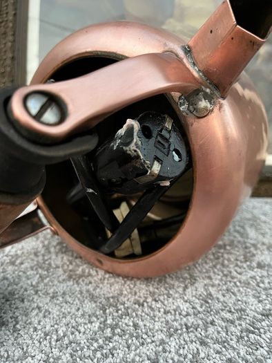 vintage copper kettle