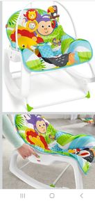 Fisherprice baby seat/bouncer with interactive toy