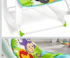 Fisherprice baby seat/bouncer with interactive toy