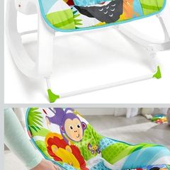 Fisherprice baby seat/bouncer with interactive toy
