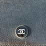chanel black caviar small zip wallet Silver Hardware Image 6
