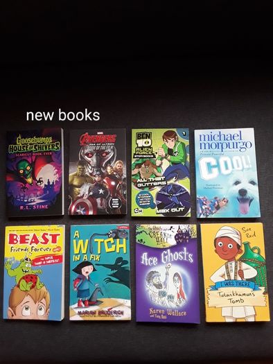 Kids books for age 8+ 9+ lots of new books