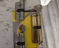 Three Cylinder Key Locks