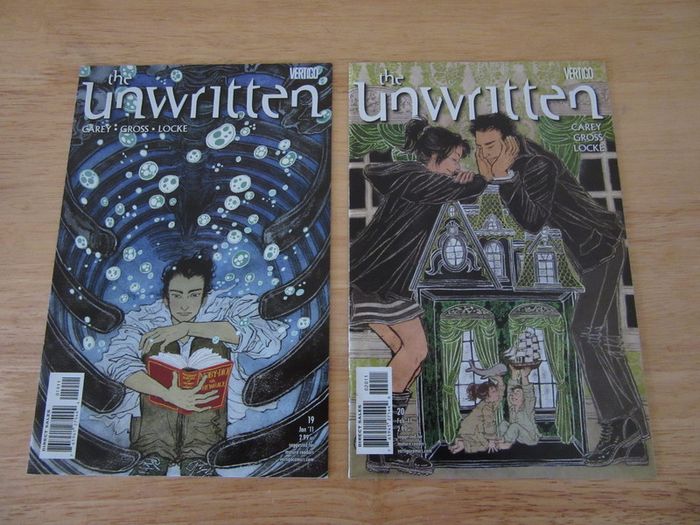 Unwritten (vertigo)