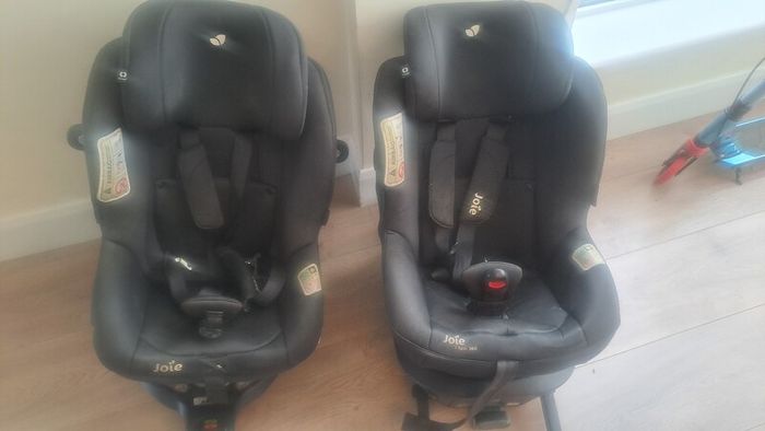 Joie 360 ispin car seats