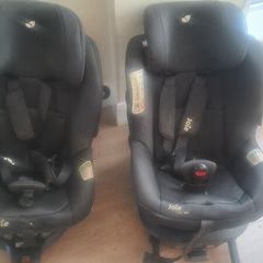 Joie 360 ispin car seats