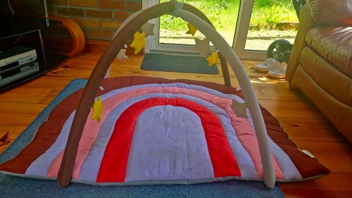 Baby activity mat