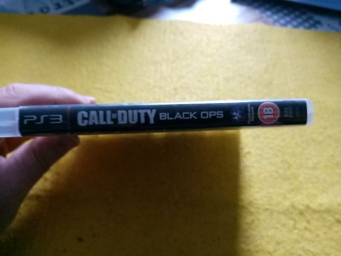 Call of duty Black ops PlayStation 3 ps3 games Original Pal version