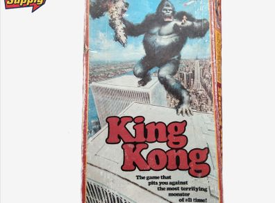 Vintage King Kong boardgame