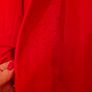 Red Blazer Size M by Pieces Image 6