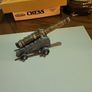 Cannon metal model Image 5