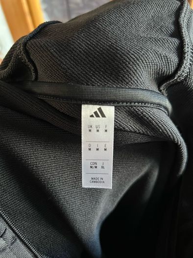 NEW Adidas Tiro Ess Hoodie size Men's Medium (Black colour)