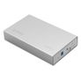 ORICO USB 3.0 (UASP) SATA SSD/HDD 2.5"/3.5" External Aluminum Alloy Enclosure Case/Caddy Silver (UK Plug) (Brand New/Warranty) Image 4