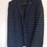Mens Blue checked 3 piece  suit ( reduced to 95 euro Image 7