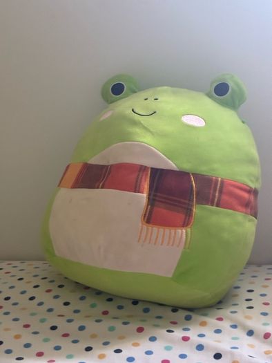 frog teddy