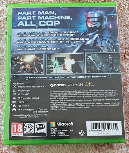 Robocop: Rogue City Xbox Series X