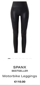 Spanx Moto Leggings