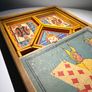 Vintage French Nain Jaune Game - Jura Wooden Box, 5 Trays - Mid-20th Century Image 5