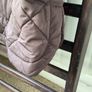 jacket fat face size 14 longline shacket burgundy/ plum shade Image 6