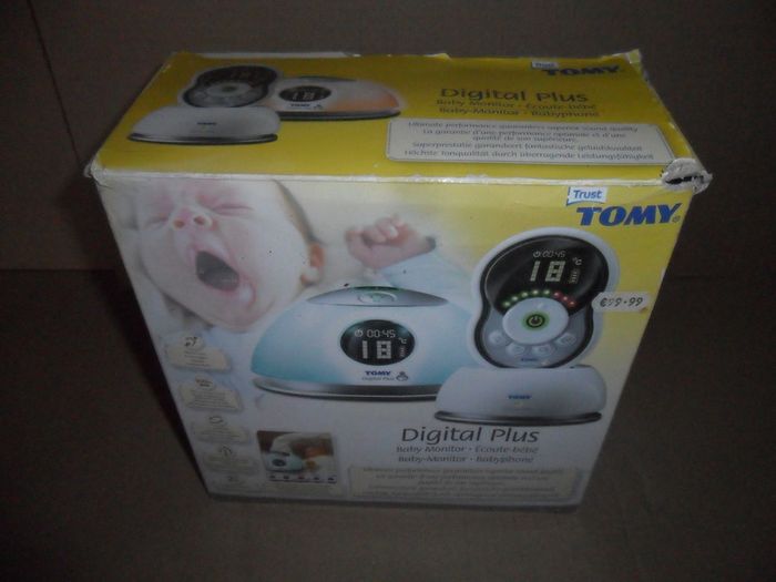 Tomy 71029 Digital Plus Baby Monitor