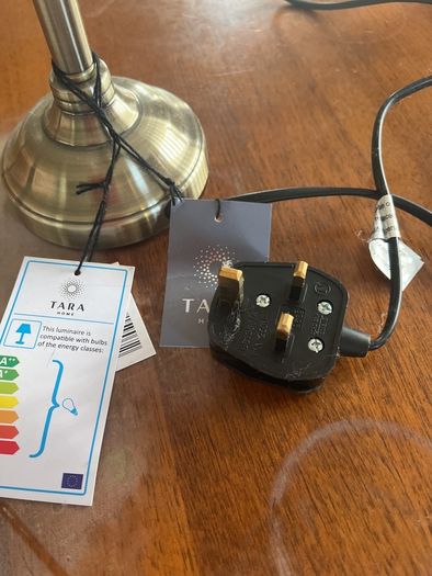 lamp new with Tags