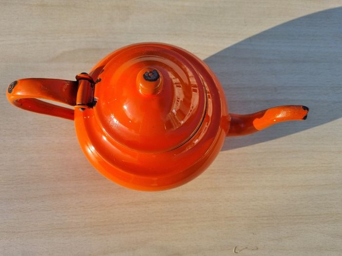 Enamel Kettle Teapot from Yugoslavia