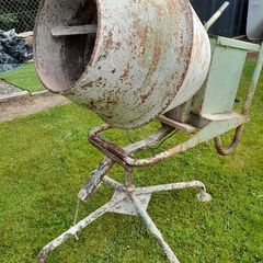 Cement Mixer...With Stand..240V