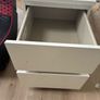 Ikea Malm bedside drawer Image 2