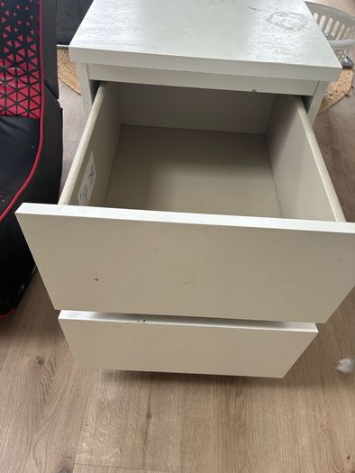 Ikea Malm bedside drawer