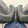 Goodwin Dressage Medium 17.5" Black Saddle Image 8