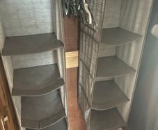 Hanging Shelves for wardrobe