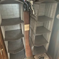 Hanging Shelves for wardrobe