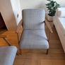 pair of armchairs Image 2
